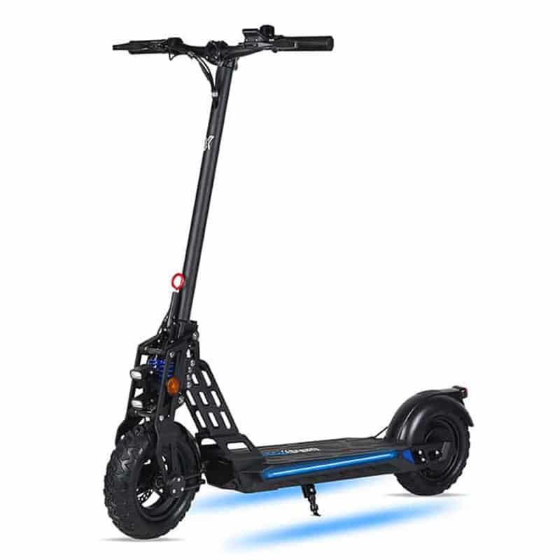 trottinette electrique bison noir 800W