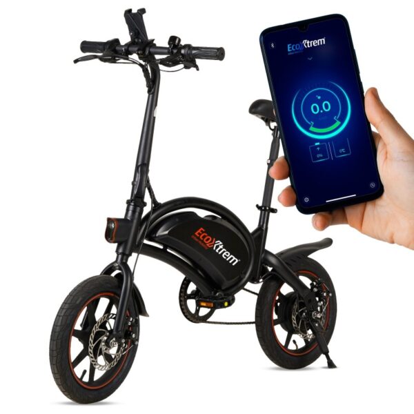 Vélo électrique 250W avec pédales avec application